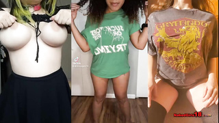 Juggling Mammories from 25 Red-Hot Dolls of Instagram and Onlyfans