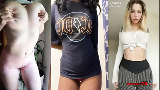 Juggling Mammories from 25 Red-Hot Dolls of Instagram and Onlyfans