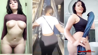 Super-Fucking-Hot gals are flashing their ideally plump arses in front of the camera, for their insta followers