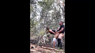 A Suck Off and Romp in the Mountains, while Camping - Kate Marley