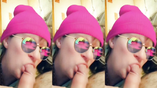 Unexperienced dickblower compilation