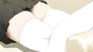 Guy takes ass fucking v-card of his spectacular gf