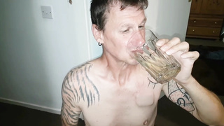 Golden shower compilation pov