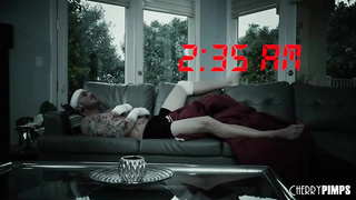 Mckenzie Lee seduces her young pal with her large mounds, gives sensuous oral pleasure before she facesit him