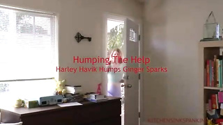 Long haired towheaded lovingly jerks her girlfriend’s tits and bud with the tips of her frigs