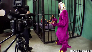 3 femmes got immensely ultra-kinky and couldn’t hold back from having naughty fuckfest with a co-employees