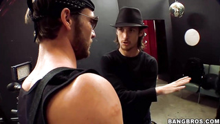 3 femmes got immensely ultra-kinky and couldn’t hold back from having naughty fuckfest with a co-employees