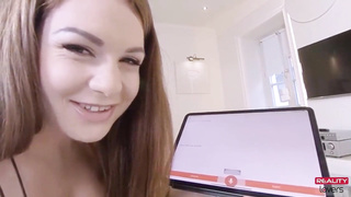 Sandy-Haired Teenie in POINT OF VIEW