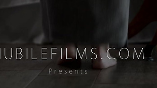 Keira Croft woke up her spouse in the morning to gets her snatch wedged so rock hard