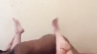 White COUGAR Gets Her Very First BIG BLACK COCK