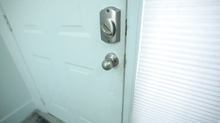 Glorious nymph with enormous, rock hard mammories got plumbed by a gang of studs, the other night