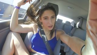 Thickumz - nearly Caught! Dirty Dancing in Public with Abella Danger