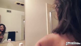 Like Abella Danger? here I am Ass Fucking her in A Douche