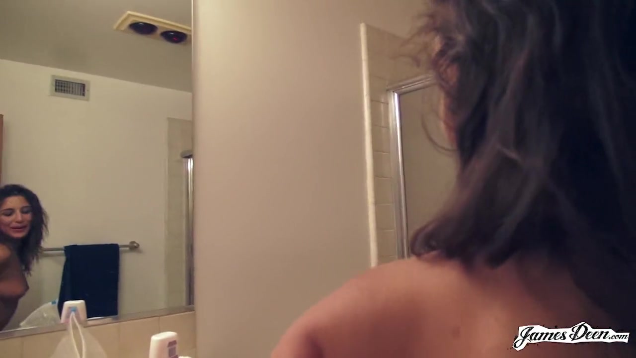 Like Abella Danger? here I am Ass Fucking her in A Douche