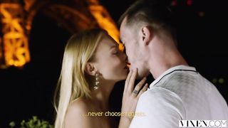 Going to Paris is a fat deal, but getting plowed there is a wish coming true