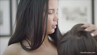 Jummy, teenage dark haired, Chloe would do anything to get a fine penetrate in the butt