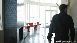 Big-Boobed Nicole Aniston gets Smashed by Officer Adams