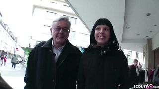 18yr Older German Teenager Tempt To Penetrate By 71yr Elderly Grand Daddy