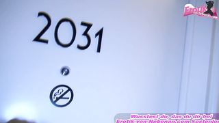 German Huge Titties Lonely COUGAR with Glasses N Tats Screws Motel Man