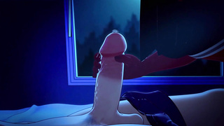 Meru is toon redskin honey who enjoys to slink up to a drowsy boy and pummels him