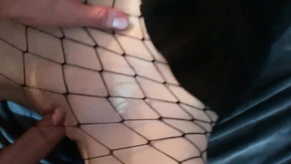 Cock-Squeezing nineteen Yr-Senior Misty Lux Gets Leaned Over and Drinks