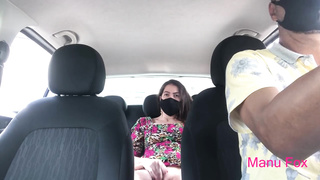 I taunted the uber driver until he made me come