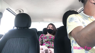 I taunted the uber driver until he made me come