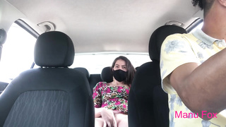 I taunted the uber driver until he made me come