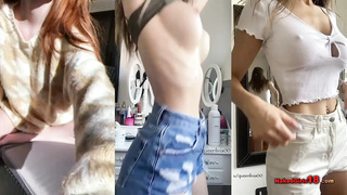 Nubile Flawless Inborn Mammories Compilation