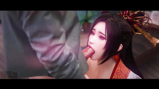 August Day trio - Daily SFM & Blender Animations