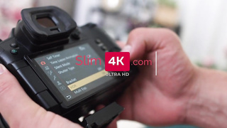 2 super-naughty teenagers are having a fine time while having incredible thresome romp with a chatty camerist