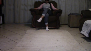 This guy’s kink is to lie still while his chick is sitting on his face and farting