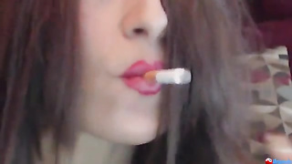 AGENTSEXYHOT smoking