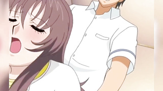 Anime Porn dude makes his step-sister-in-law covet his beef whistle more than his stepbro's