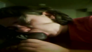 Selena is white sex addict who is highly active in tonguing and jacking stiff mushroom- head black spunk-pump