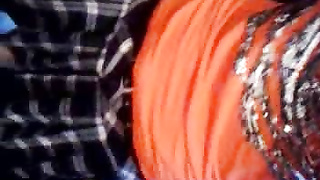 Carolina,ninfeta cavala de Barueri massageando sua bucetinha rosada com tesão