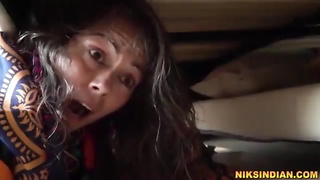 Indian mom gets smashed by her sonnie's mate