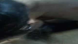 Infatuating dark haired is getting her daily portion of plow from a dude who isn't her beau