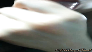 Infatuating dark haired is getting her daily portion of plow from a dude who isn't her beau