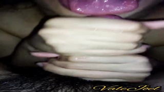 Crazy dark haired is wailing while getting romped in a rear end- fashion posture, because it perceives so superb