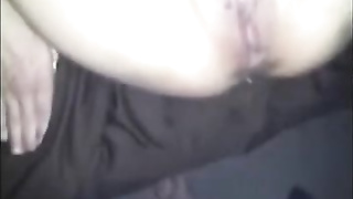 Married dame loves the way her spouse is going knuckle deep her honeypot in the middle of the night