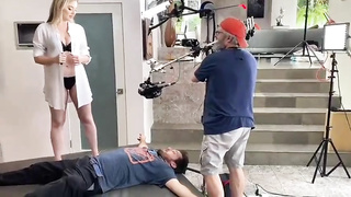 Typical Day on a porno set