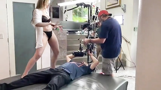Typical Day on a porno set