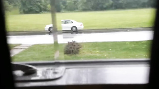 Trampy woman is hooking up with folks on Tinder just to have enough of spears to deep-throat