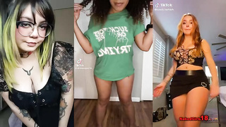 Glamorous nymphs with super-cute fun bags are posing stripped to the waist on webcam, just for the joy of it