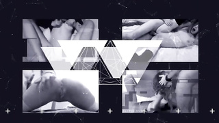 Trampy stunner, Alfie Kush is throating her step- bro's pink cigar and tonguing fountains of new jizm