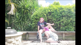 Kinky Public Beach Beotches