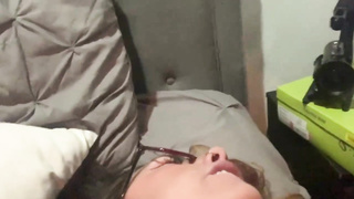 Jiggish black-haired, Eva Nixon got a meaty internal ejaculation after a gonzo drill and enjoyed how it perceived