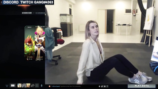 Nice dolls are demonstrating their funbags in front of the camera, just for the joy of it