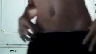 Mayerlin Vargas Compiled 1 dances on donk, lies down, moves it